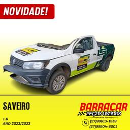 Volkswagen Volkswagen Saveiro 2023 1.6 Robust Cab. Simples 16v Total Flex 2p 2023