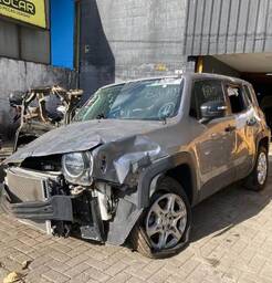Jeep Jeep Renegade 2022 1.3 S 4x4 Turbo Flex Aut. (t270) 5p 2025