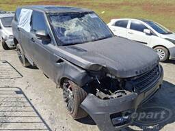LAND ROVER LAND ROVER Range Rover Sport 3.0 Sdv6 Hse 5P 2016 2016
