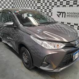 Toyota Toyota Yaris Sedán 2023 1.5 Xl 16v Cvt 4p 2023