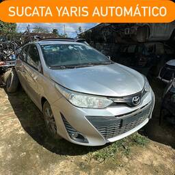 Toyota Toyota Yaris 2019 1.5 Xls 16v Cvt 5p 2019
