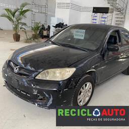 Honda Civic 2004 1.7 Lxl Aut. 4p