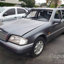 MERCEDES-BENZ CLASSE C 1995 2.8 ELEGANCE PLUS 4P