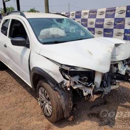Volkswagen Saveiro 2023 1.6 Robust Cab. Dupla 16v Total Flex 2p