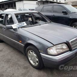 MERCEDES-BENZ CLASSE C 1995 2.8 ELEGANCE PLUS 4P