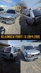 Volkswagen Volkswagen Parati 2005 1.6 City Total Flex 5p 2005