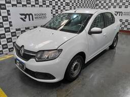 SUCATA Renault Logan 2018 1.6 16v Expression Sce 4p PARA RETIRADA DE PEÇAS