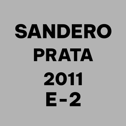SUCATA Renault Sandero 2011 1.0 16v Authentique Hi-flex 5p PARA RETIRADA DE PEÇAS