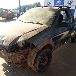 Fiat Strada 2009 1.4 Trekking Flex 2p