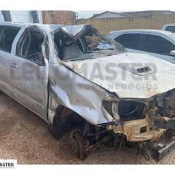 Toyota Toyota Hilux 2010 3.0 Srv Cab. Dupla 4x4 Aut. 4p 2010