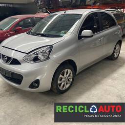 Nissan March 2018 1.0 12v Sv 5p