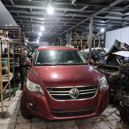 Volkswagen Tiguan 2010 2.0 Fsi 5p