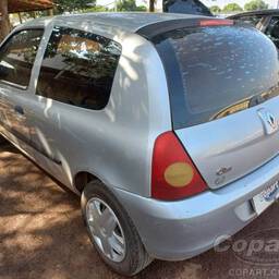 Renault Clio 2010 1.0 16v Campus Hi-flex 3p