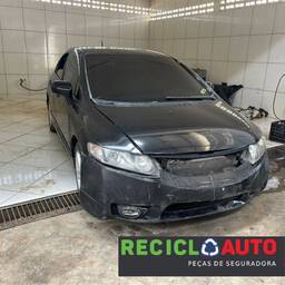 Honda Civic 2008 1.8 Lxs Flex 4p