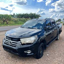 Toyota Hilux 2017 2.7 Srv Cab. Dupla 4x2 Flex Aut. 4p