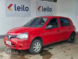 Renault Renault Clio 2014 1.0 16v Authentique Hi-power 5p 2014