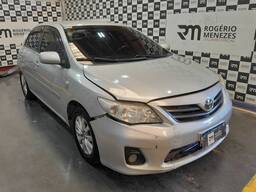 Toyota Toyota Corolla 2013 1.8 16v Xli Flex Aut. 4p 2013