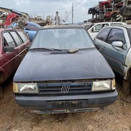 Fiat Uno Furgão 1998 1.5 3p - Branco/Preto/Vermelho/Cinza