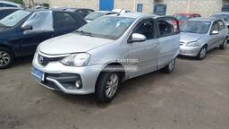 Toyota Toyota Etios 2018 1.5 16v Platinum Aut. 5p 2018