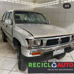 Toyota Toyota Hilux 2000 2.8 Sr5 Cab. Dupla 4x4 4p 2000