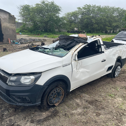 Volkswagen Saveiro 2021 1.6 Robust Cab. Simples Total Flex 2p