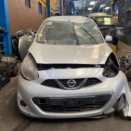 Nissan Nissan March 2015 1.0 S 5p 2015