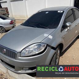 Fiat Linea 2011 1.8 16v Hlx Flex Dualogic 4p