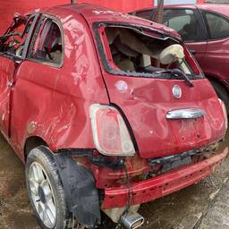 Fiat 500 2012 1.4 Cult Flex 3p