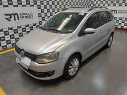 Volkswagen Volkswagen Spacefox 2011 1.6 Sportline Total Flex 5p 2011