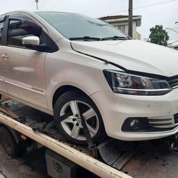 SUCATAFox Comfortline 1.6 Flex 8V 5p  PARA RETIRADA DE PEÇAS