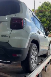 SUCATAJeep Renegade 2025 1.3 Longitude Turbo Flex Aut. (t270) 5p  PARA RETIRADA DE PEÇAS