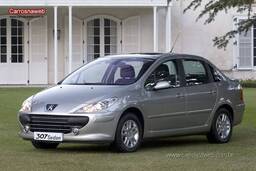 PEUGEOT 307 SEDAN 1.6 MANUAL 2010
