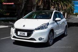 PEUGEOT 208 ALURE 1.5 FLEX  MANUAL 2014