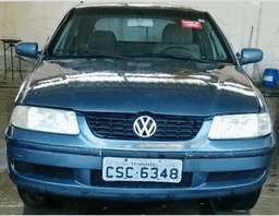 SUCATAVolkswagen Gol 1999 1.0 16v Serie Ouro 3p  PARA RETIRADA DE PEÇAS