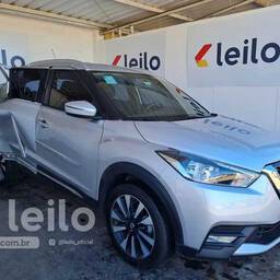 Nissan Nissan Kicks 2021 1.6 16v Sv Aut. 5p Elétrica 2021