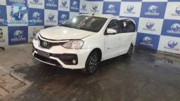 Toyota ETIOS SD PLT AT 1.5 FLEX 1.5 107CV FLEX 2018