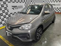 Toyota ETIOS HB X MT 2017