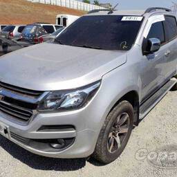 SUCATA Chevrolet S10 2019 2.8 Ltz Cab. Dupla 4x4 Aut. 4p PARA RETIRADA DE PEÇAS