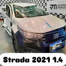 Fiat Strada 2021 1.4 Endurance Cab. Plus Flex 2p